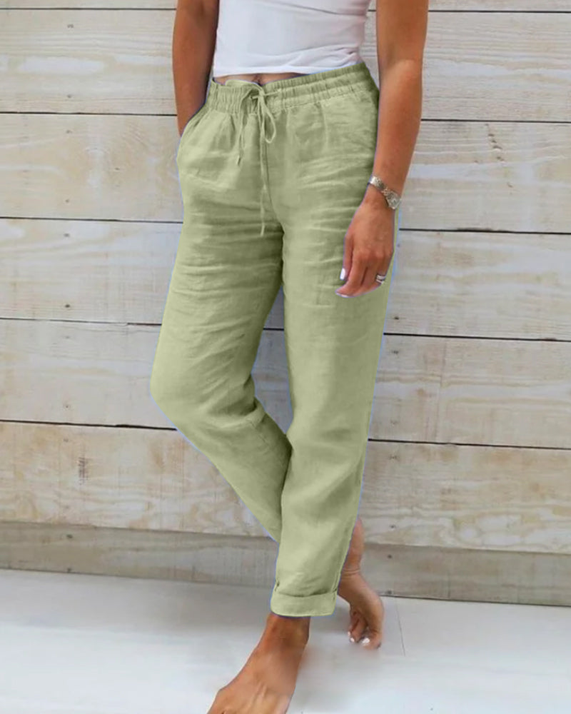 Lumora™| Casual Relaxed-Fit Pants