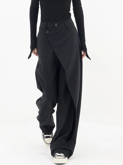 Mystra™ | Asymmetric Baggy Pants