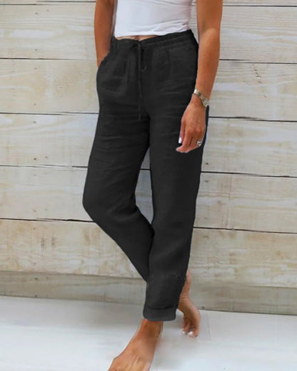 Lumora™| Casual Relaxed-Fit Pants