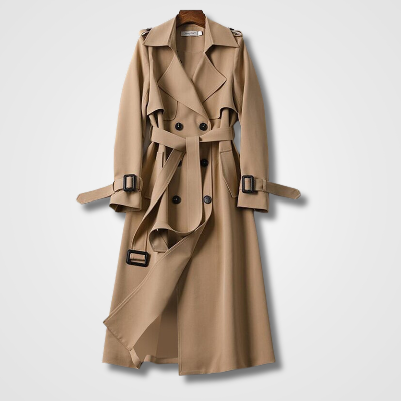 Senora™ |  Elegant waterproof trench coat