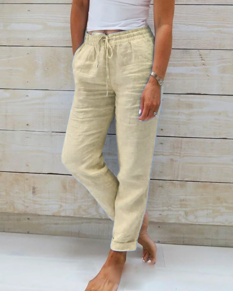 Lumora™| Casual Relaxed-Fit Pants