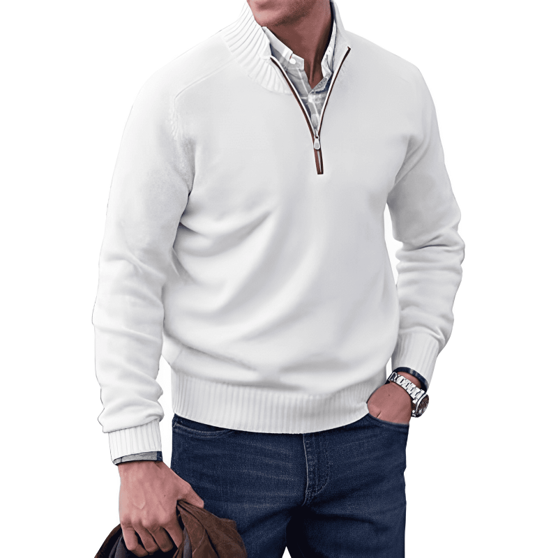 Striker™ | Casual Ribbed Sweater