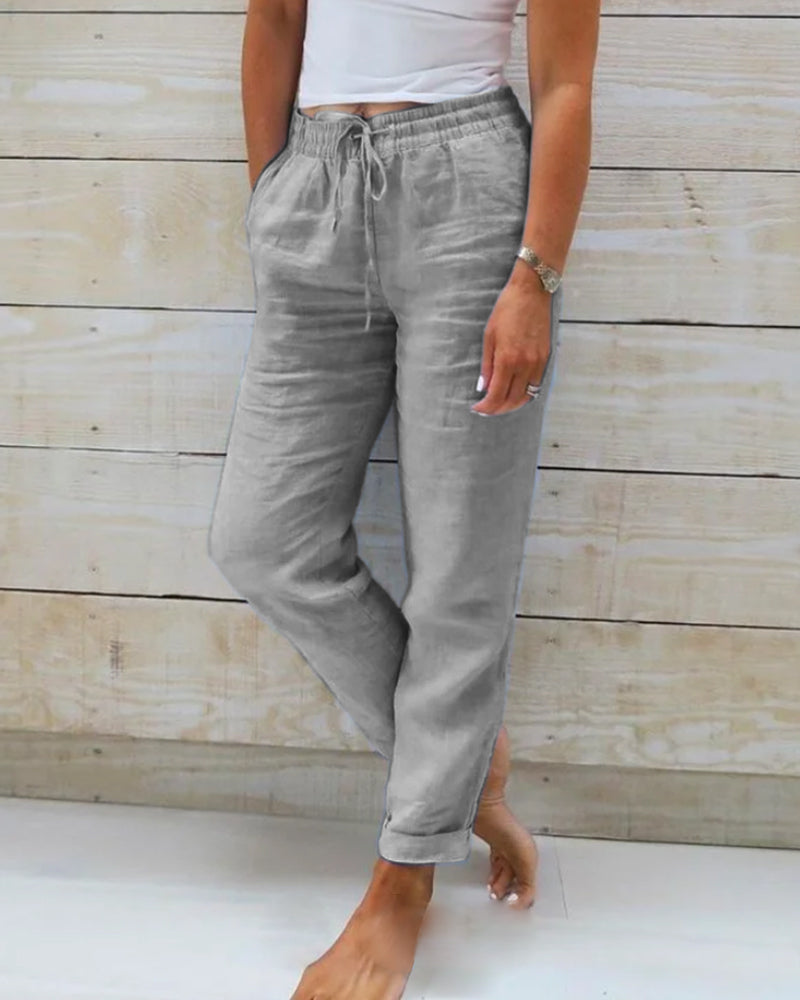 Lumora™| Casual Relaxed-Fit Pants