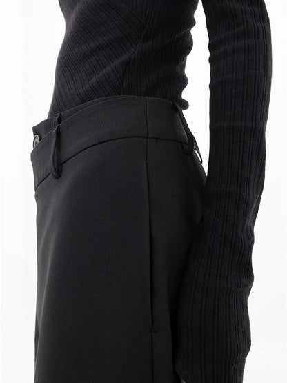 Mystra™ | Asymmetric Baggy Pants