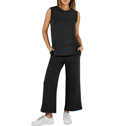 Viora™ | Women's Two-Piece Lounge Tracksuit