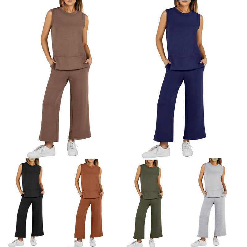 Viora™ | Women's Two-Piece Lounge Tracksuit