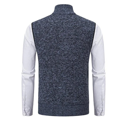 Lux™ | Sleeveless Knitted Fleece Vest