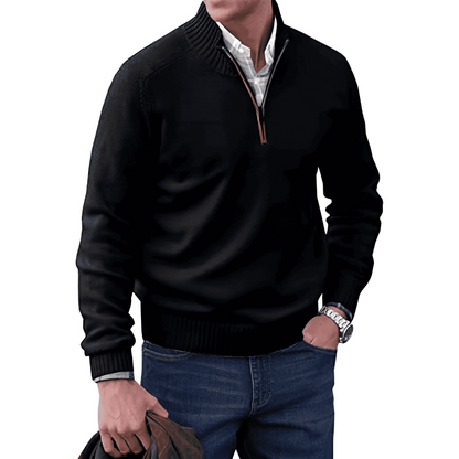 Striker™ | Casual Ribbed Sweater