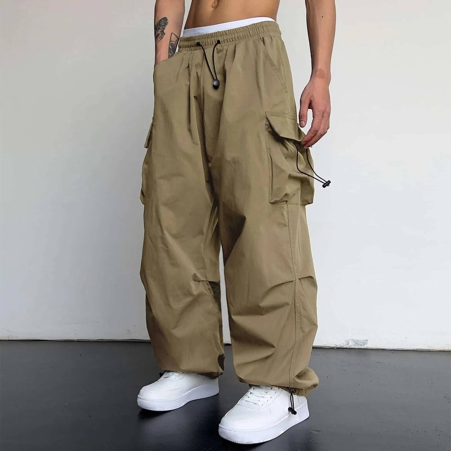 Phoenix™ | Wide Stride Cargo Joggers