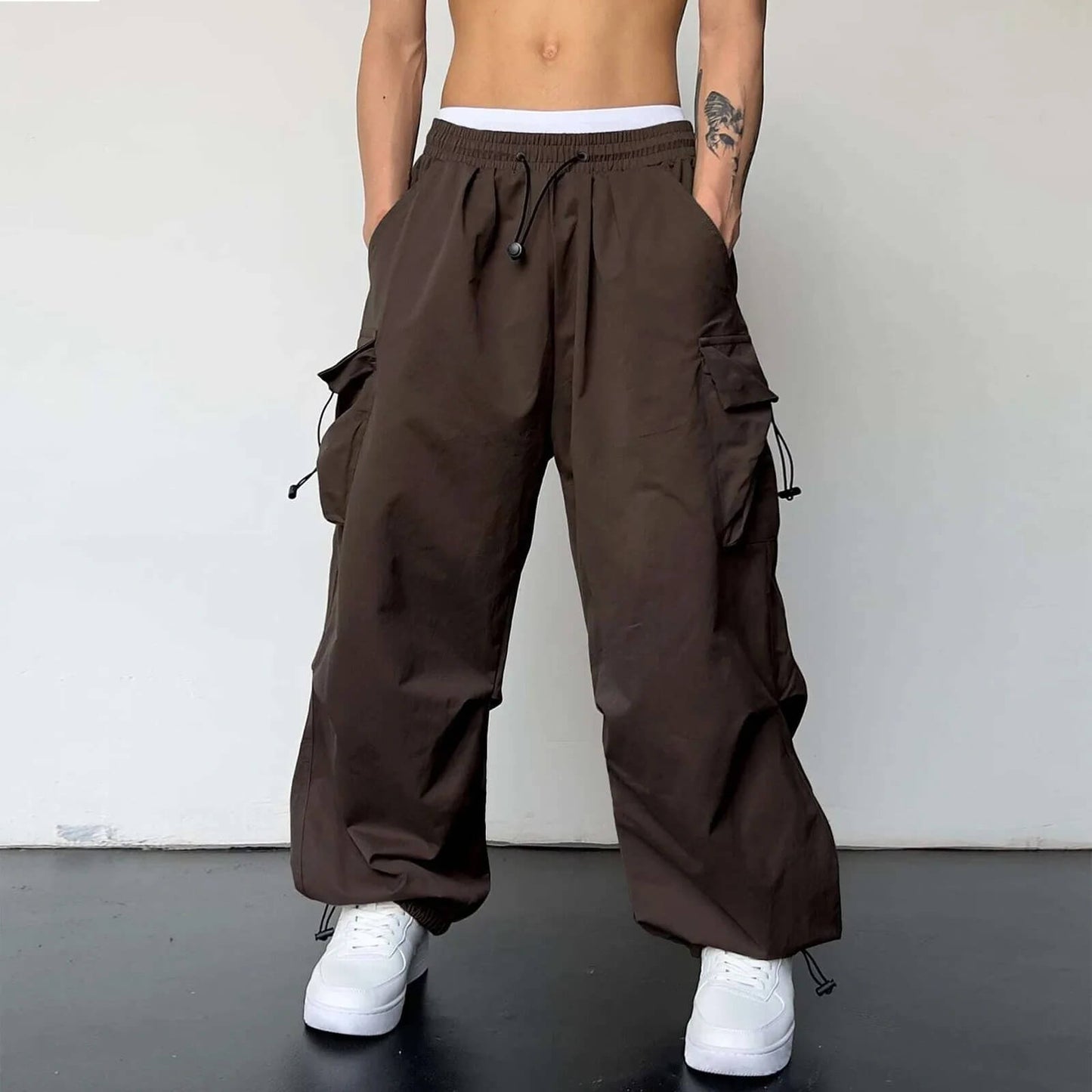 Phoenix™ | Wide Stride Cargo Joggers