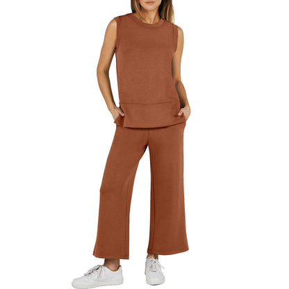 Viora™ | Women's Two-Piece Lounge Tracksuit