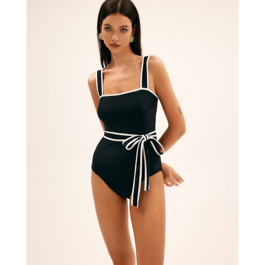 Aurora™ - Sunbeam Belted Swimsuit