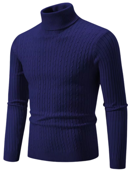 Bastion™ | Cozy knitted turtleneck sweater