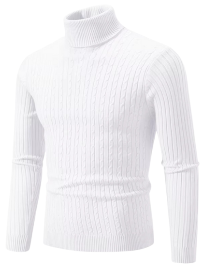 Bastion™ | Cozy knitted turtleneck sweater