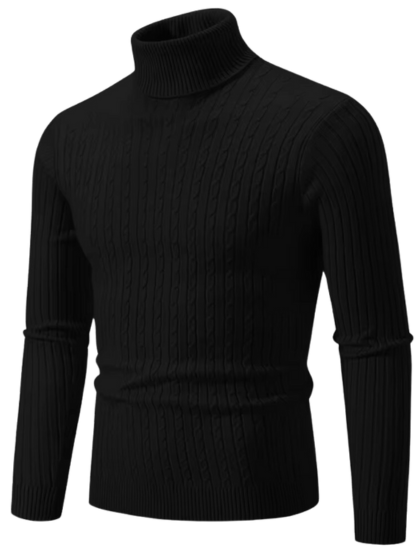 Bastion™ | Cozy knitted turtleneck sweater