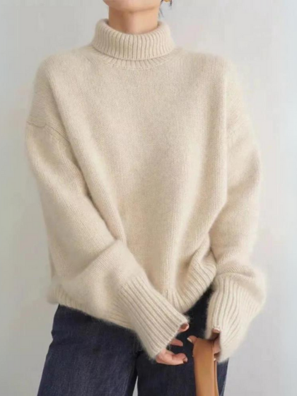 Brienne™ | Comfortable, Soft Knitted Turtleneck Sweater