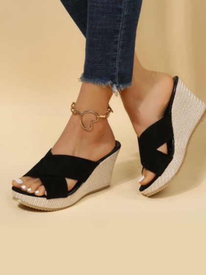 Calyra™| Casual and Comfortable Wedge Sandals