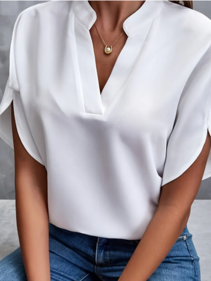 Aura | Elegance Flare Sleeve Top