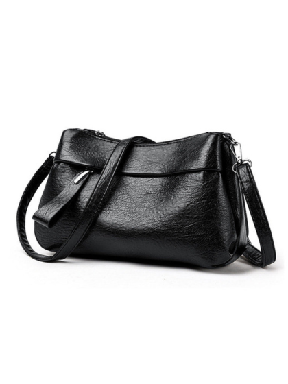 Lysorra™| Classic Leather Crossbody Bag