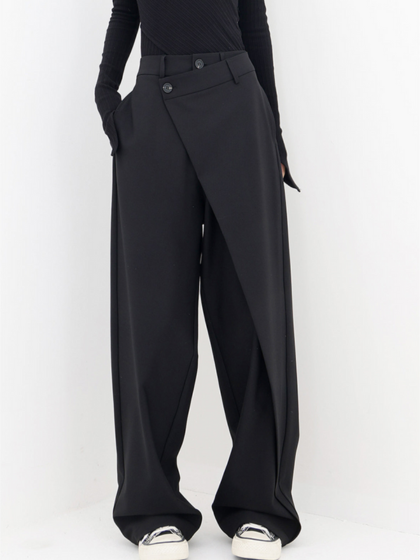 Mystra™ | Asymmetric Baggy Pants