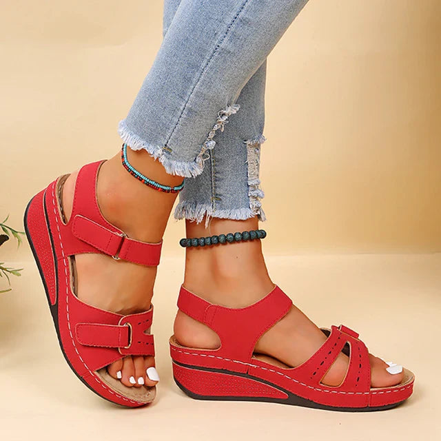 Aslira™ | Open toe comfort sandals