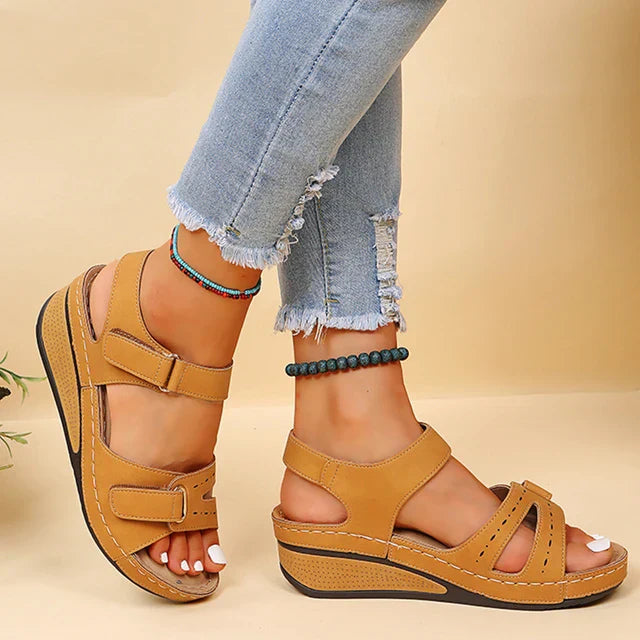 Aslira™ | Open toe comfort sandals