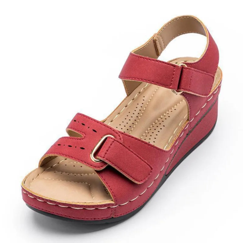 Aslira™ | Open toe comfort sandals