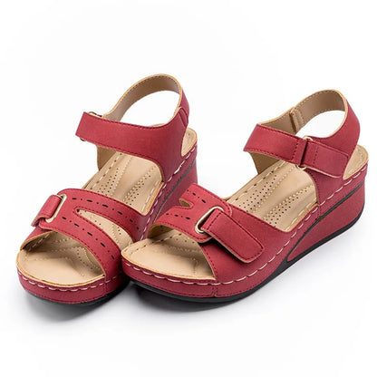 Aslira™ | Open toe comfort sandals