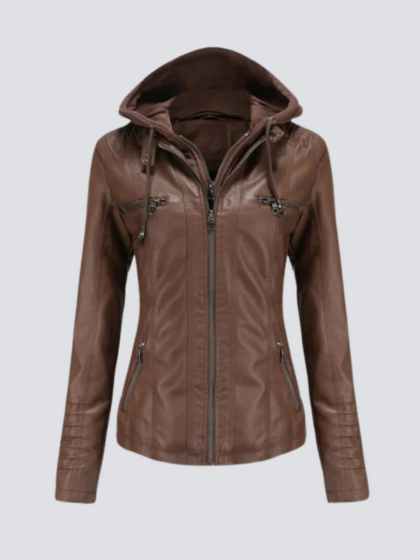 Olaris™ | Comfortable Vegan Leather Jacket