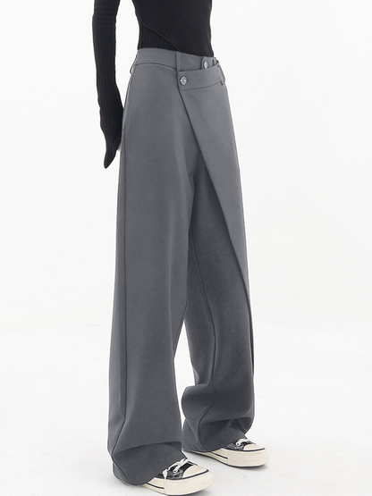 Mystra™ | Asymmetric Baggy Pants