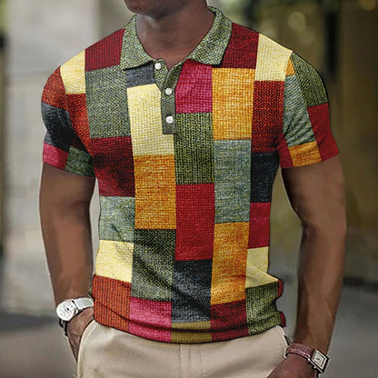 Tyros™| Stylish Multi-Color Polo Shirt