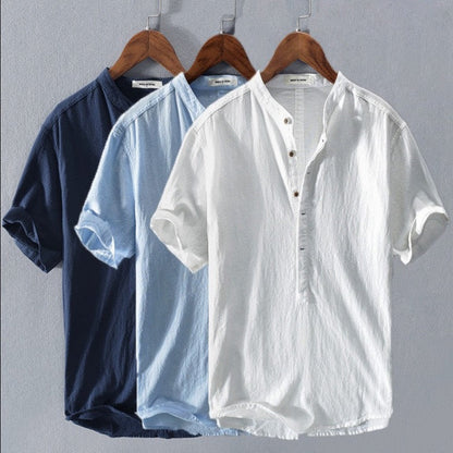 Alven™ | Classic Cotton-Linen Shirt