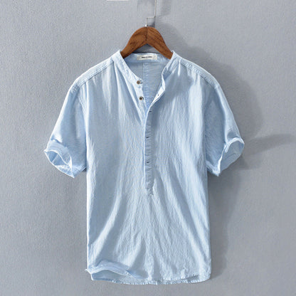 Alven™ | Classic Cotton-Linen Shirt