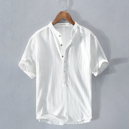 Alven™ | Classic Cotton-Linen Shirt