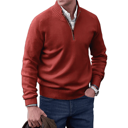 Striker™ | Casual Ribbed Sweater