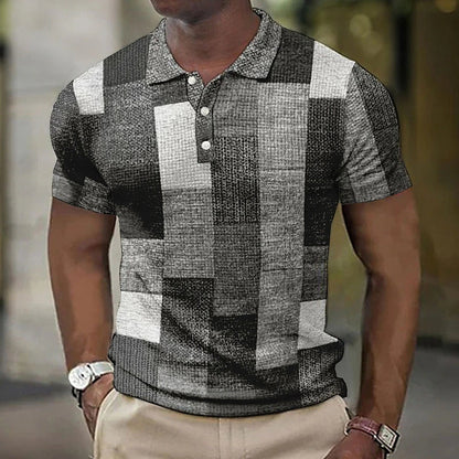 Tyros™| Stylish Multi-Color Polo Shirt