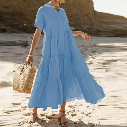 Zoravia™| Casual Relaxed Fit Summer Dress