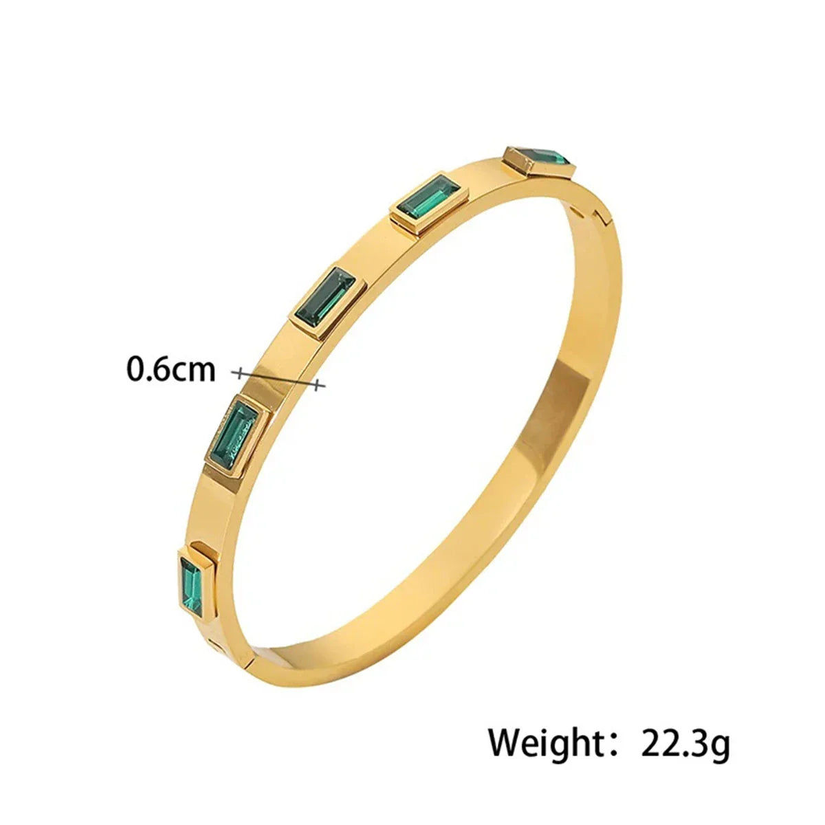 Julie - Gold Plated Bracelet