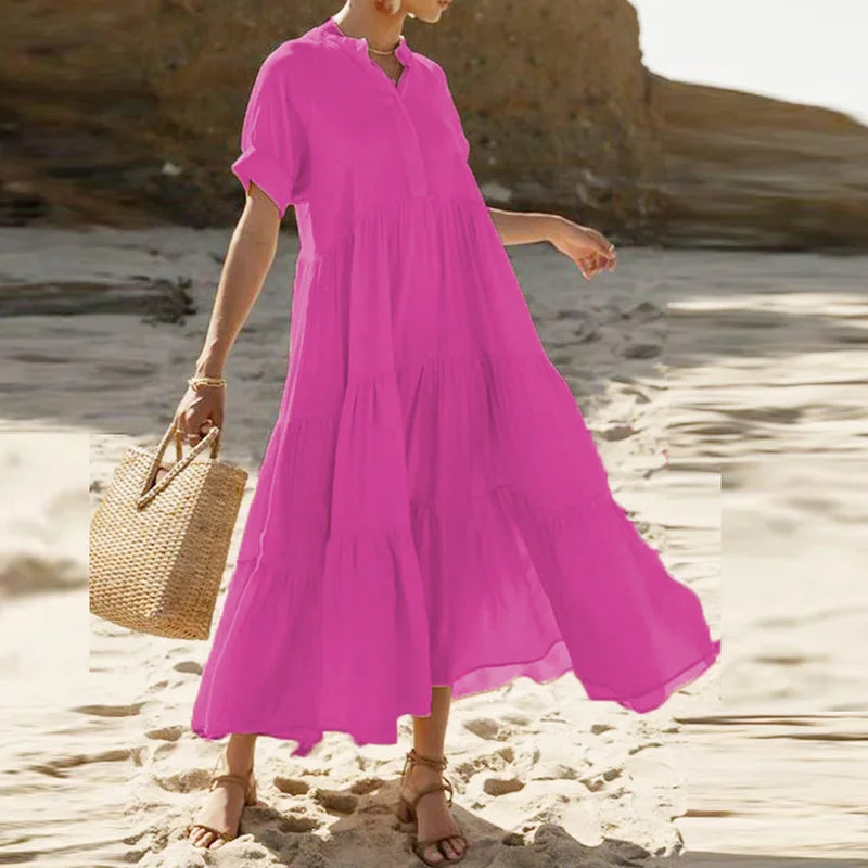 Zoravia™| Casual Relaxed Fit Summer Dress