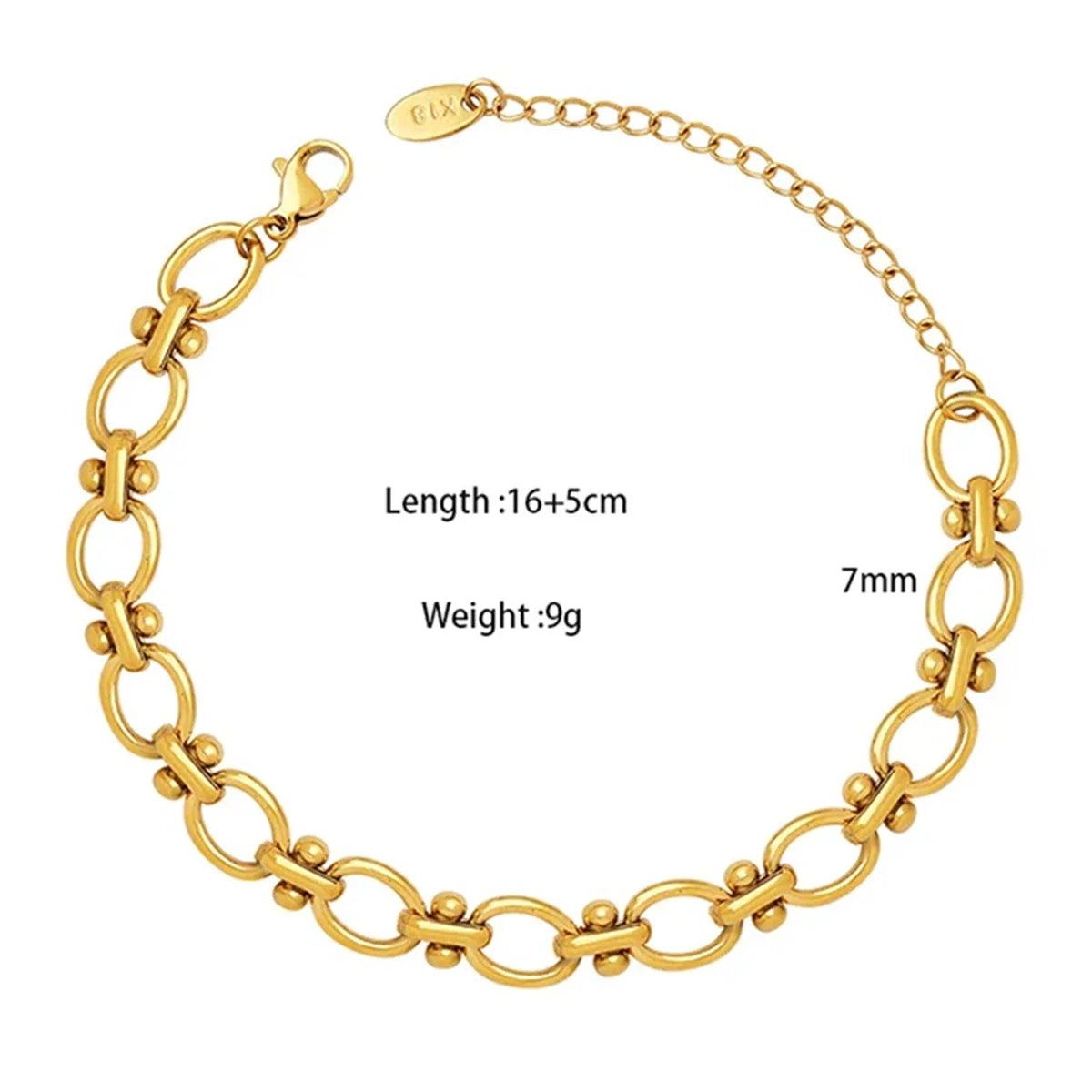 Julie - Gold Plated Bracelet