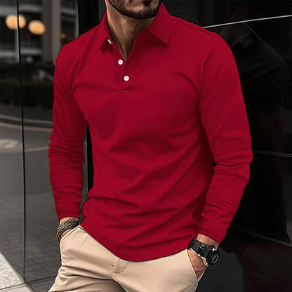 Quasar™ | Casual long-sleeve polo