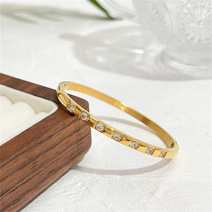 Julie - Gold Plated Bracelet