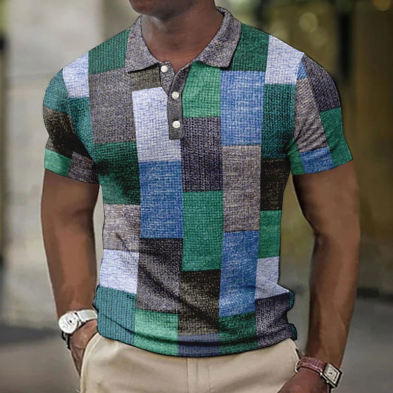 Tyros™| Stylish Multi-Color Polo Shirt