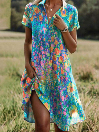 SIENNA | BOHO CHIC SUMMER DRESS