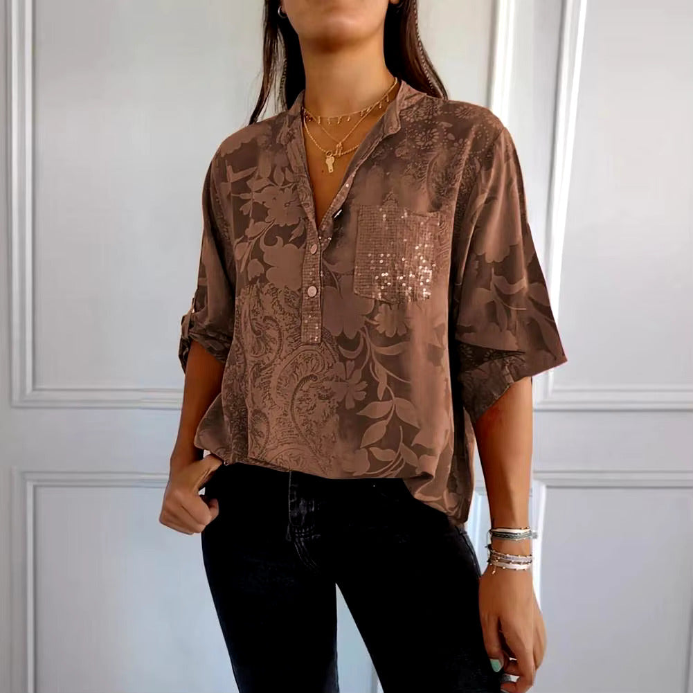 SIENNA - STYLISH BLOUSE