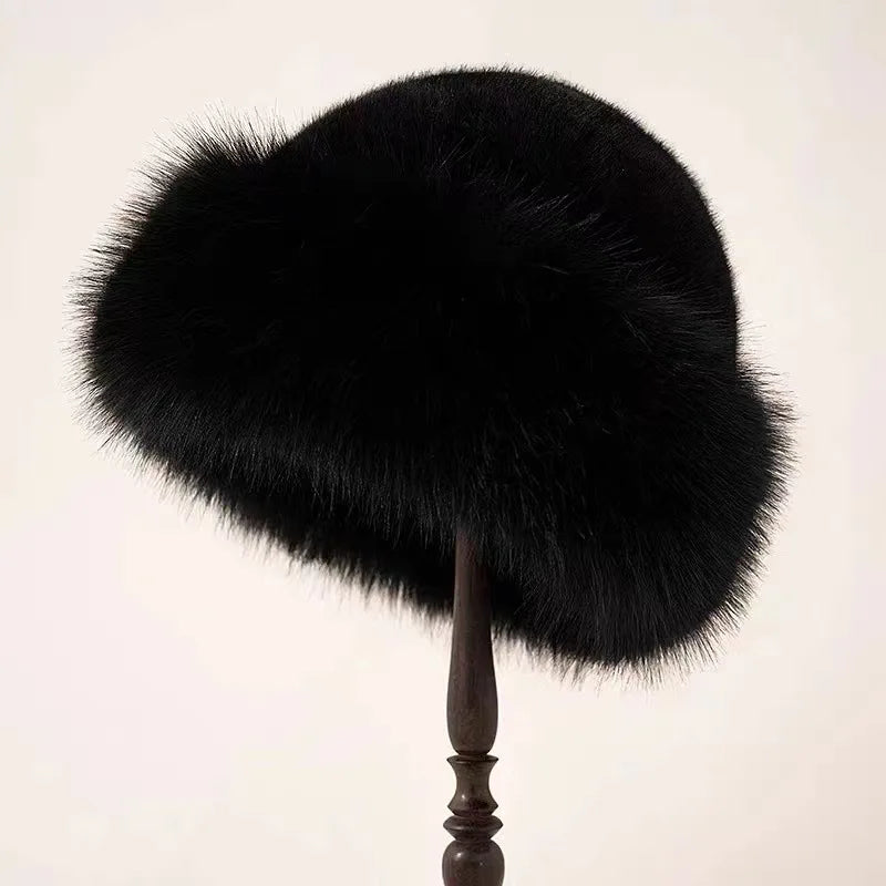 Sylanna™ | Sophisticated Fur Hat