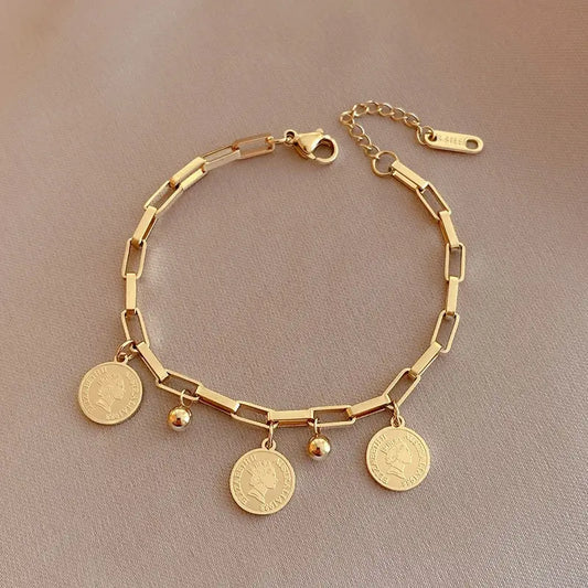 Kelly - Gold Plated Bracelet