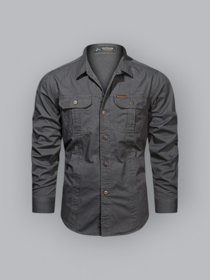 Stellan™| Cargo Shirt