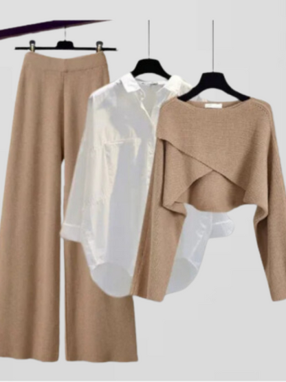 Tavia™ | Ultimate Comfort with Style 3-Piece Set