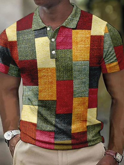 Tyros™| Stylish Multi-Color Polo Shirt